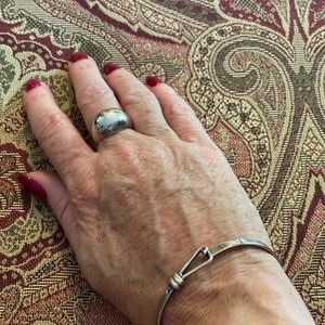 Sterling silver 925 ring and bracelet